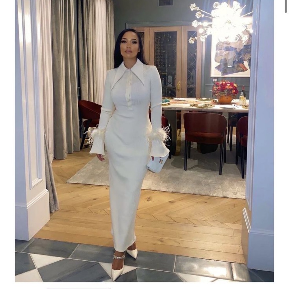 Whatjodywore dress brand new size M/L
